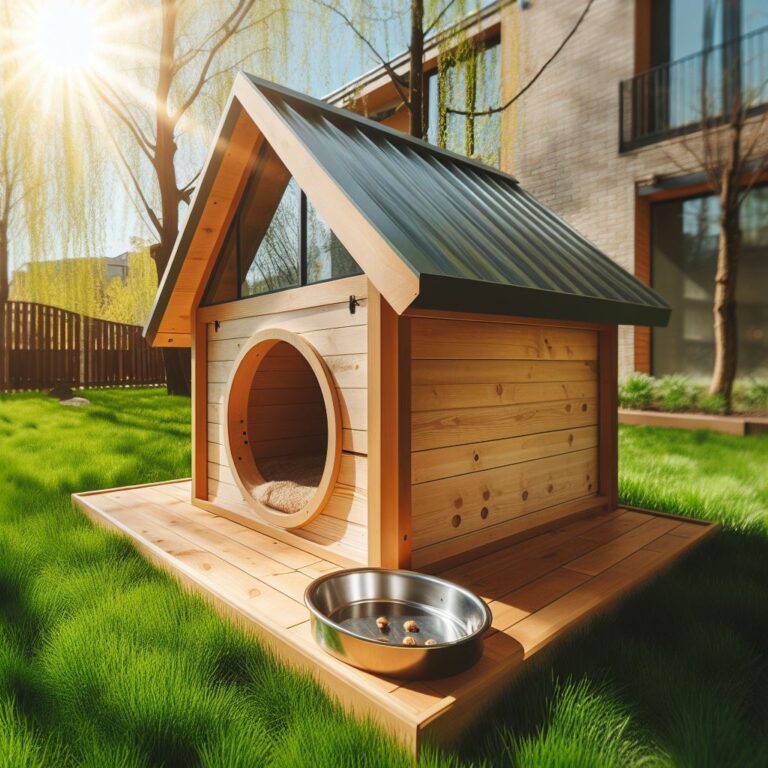 DIY Modern Dog House Plans – Build a Stylish Home Now!