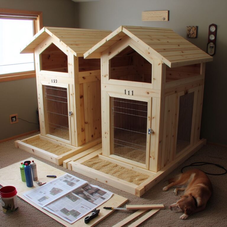 DIY Wood Dog House Plans – Build Fido’s Dream Home Now!