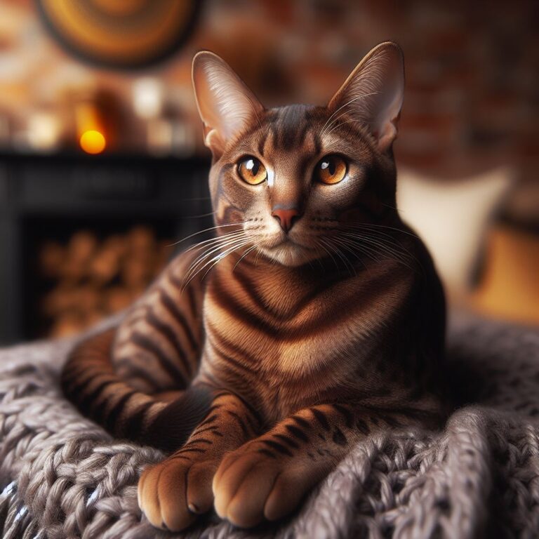 Bronze Egyptian Mau Cat: Exotic and Elegant Feline Breeds
