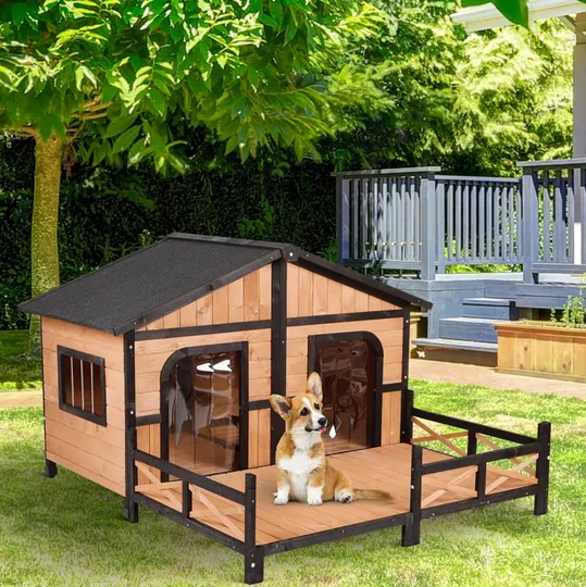 Large Dog House Plans DIY – Build a Cozy Haven for Fido!
