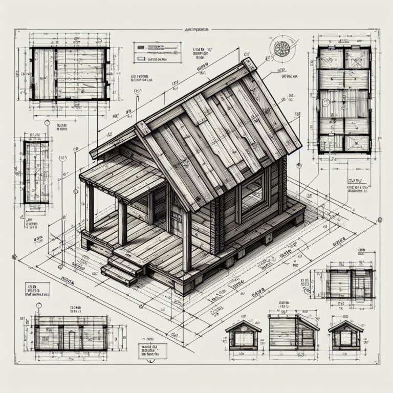 Pallet Dog House Blueprints – DIY Plans You Need Now!